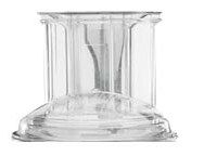 Couvercle blanc seul sans poussoir pour robot 3200 XL