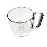 Cuve transparente a poignee noire pour robot Magimix Mini Plus Chrome