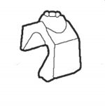 Guide de chariot pour trancheur Magimix T250