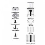 Kit 3 cuves pour Robot CS5100 - COMPATIBLE 5100