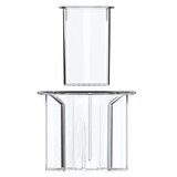 Poussoir (2 pieces) de couvercle XL pour robots Magimix 3200XL/4200XL/5200XL/6200XL & Cook Expert