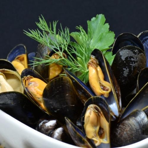 Cuisson des moules