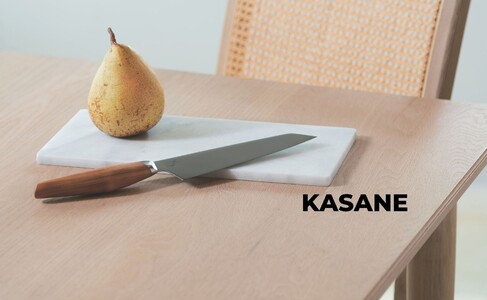 Kasumi Damas set de 3 couteaux japonais de cuisine - Couteau Japonais