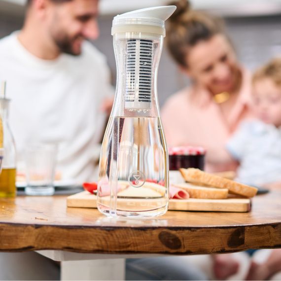 La nouvelle carafe filtrante