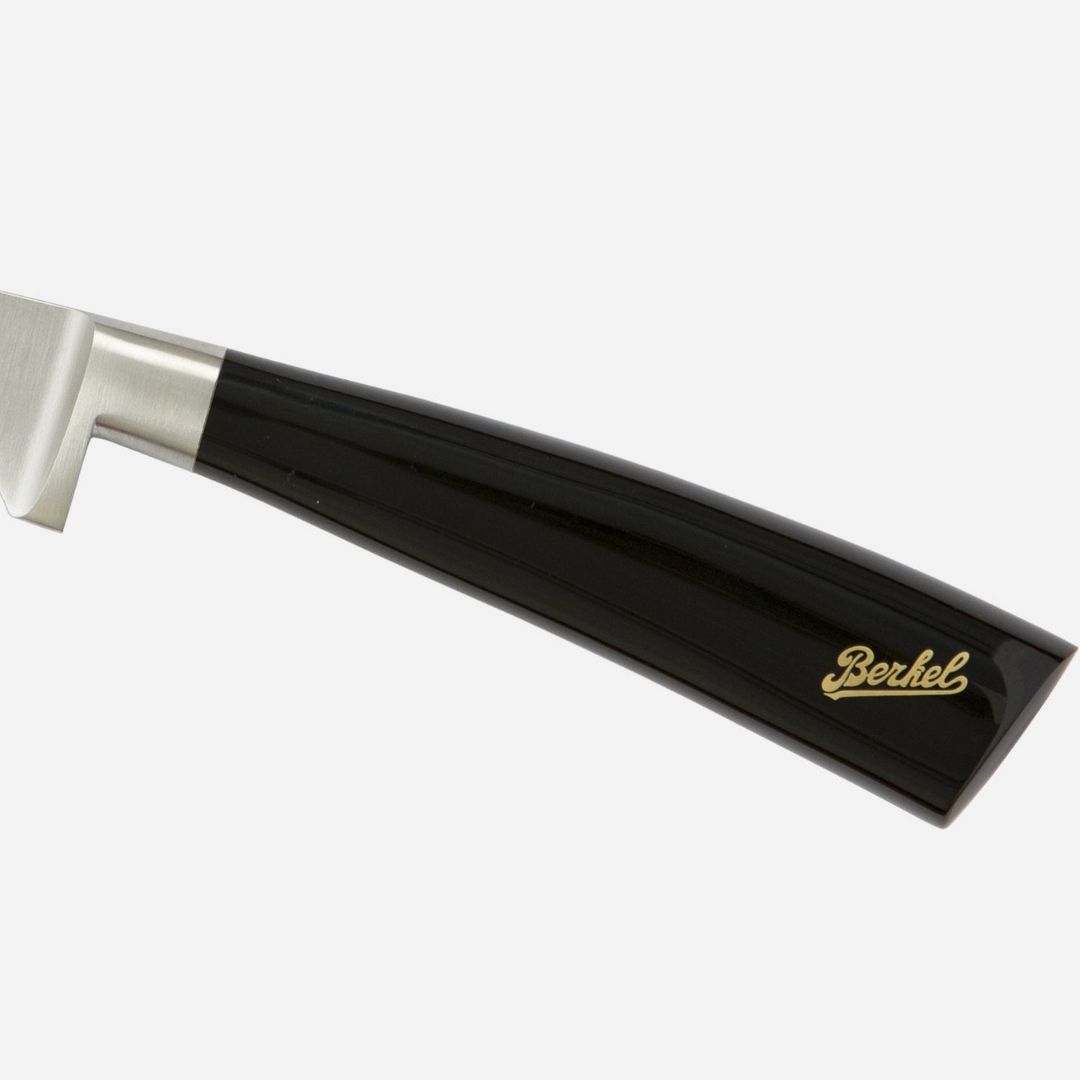 Couteau à steak Adhoc 11 cm Noir lame lisse
