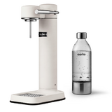 Appareil a gazeifier Blanc Mat avec une bouteille en PET recyclable 0,65 litre sans cartouche de gaz CO²