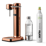 Appareil a gazeifier Cuivre avec une bouteille en PET recyclable 0,65 litre et une cartouche de gaz CO²