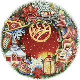 Assiette de Noel Collector "Feerie Noel" 2025