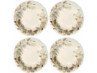 Coffret de 4 Assiettes Creuses SOLOGNE