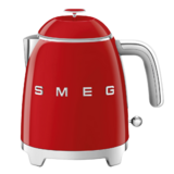 Bouilloire 0,8 litres 1400 Watts Vintage annees 50 Rouge