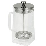 cafetiere a piston robusta double paroi verre 3 tasses (350 ml)