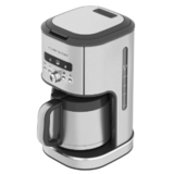 Cafetiere filtre isotherme programmable isotherme inox 1.5 Litre