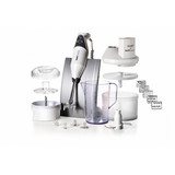 Coffret Bamix Super Box avec mixeur plongeant SwissLine M200 Blanc et 4 embouts