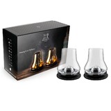 Coffret cadeaux Atmosphere Whisky avec deux sets de degustation Whisky et leurs