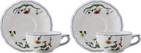 Coffret de 2 Tasses & Soucoupes The OISEAUX DU PARADIS