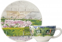 Coffret de 2 Tasses & Soucoupes Dejeuner Paris Giverny