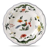 Coffret de 4 Assiettes Creuses OISEAUX DU PARADIS