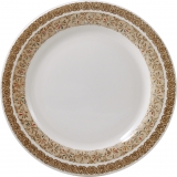 Coffret de 4 Assiettes Plates CHEVAUX DU VENT