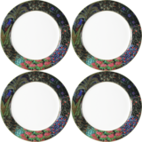 Coffret de 4 Assiettes Plates JARDIN DU PALAIS