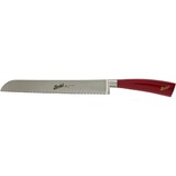 Couteau a Pain Elegance Rouge 22 Cm