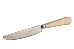 Couteau de table Omega nacre naturel