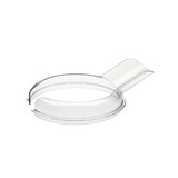 Couvercle en plastique pour bol avec bec verseur pour robot sur socle SMF02 / SM