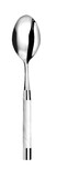 Cuillere de service Conty blanc nacre
