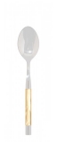 Cuillere de service Conty nacre naturel
