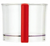 Cuve seule sans couvercle avec poignee rouge pour robot 3200 Magimix