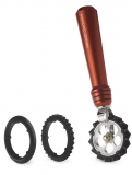 Roulette coupe-pate Pastawheel Rouge Marcato Design
