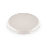 Dessous de plat rond fonte emaillee collection barbecue 22 cm Meringue