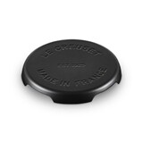 Dessous de plat rond fonte emaillee collection barbecue 22 cm Noir Mat