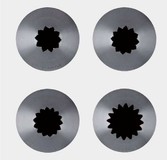 Douille a petit fours inox o 10 14 dents