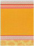 Essuie main Pays de provence citron 100% coton 38 x 54 cm