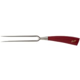 Fourchette a Viande Elegance Rouge 18 Cm