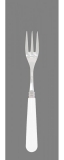 Fourchette de service Newbridge blanc ecume