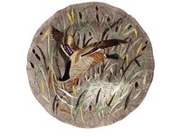 Assiette Creuse 26.3 cm Canard RAMBOUILLET