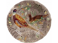 Assiette Plate 26.3 cm Faisan RAMBOUILLET