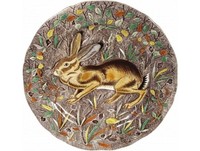 Assiette Plate 26.3 cm Lievre RAMBOUILLET