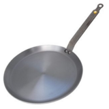 Poele a crepes et galettes carbone plus o 30 cm