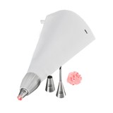 Jeu de poches a douille reutilisables