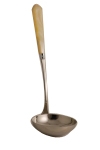 Louche a potage Omega nacre naturel