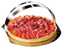 Moule a Tarte Demoul'Vite 28 cm Inox