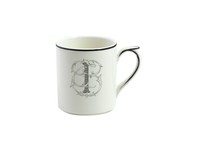Mug I FILET BLEU MONOGRAMME