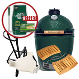 Pack LARGE avec l'Egg Large, le chariot a roulettes, les tablettes laterales en acacia & le conveggtor