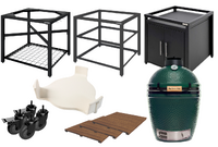 Pack MEDIUM avec l'Egg Medium, la table modulaire, la table d'extension, le meuble placard & le conveggtor