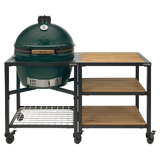 Pack XLARGE avec l'Egg XLarge, la table modulaire a roulettes, la table d'extension equipee & le conveggtor