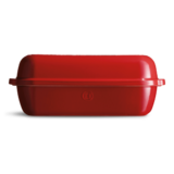 Pain de campagne en ceramique 39,5x16 cm Rouge Grand Cru