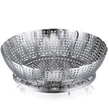 Panier pliant vapeur en inox 20 cm