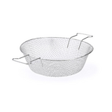 Panier pour bassine a friture bombee o 36 cm